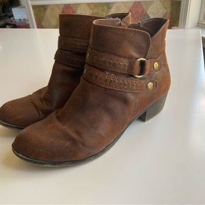 Brown Ankle Boots